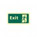 Exit Running Man- Taktyleph (300 X 150 Mm) 421448