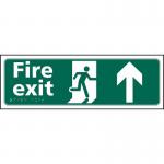 Fire Exit Man Runningarrow Up - Taktyle (450 X 150 Mm) 421459