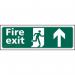 Fire Exit Man Runningarrow Up - Taktyle (450 X 150 Mm) 421459