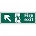 Fire Exit Man Running Arrowupleft - Taktyle (450 X 150 Mm) 421461