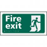 Fire Exit Runningman - Taktyle (300 X 150 Mm) 421465