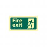 Fire Exit Running Man- Taktyleph (300 X 150 Mm) 421466
