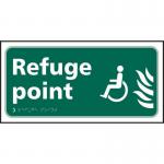 Refuge Point -taktyle (300 X 150 Mm) 421471