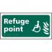 Refuge Point -taktyle (300 X 150 Mm) 421471
