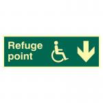 Refuge Point Arrowdown - Pho (450 X 150 Mm) 421473
