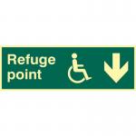 Refuge Point Arrowdown - Phs (450 X 150 Mm) 421474