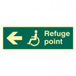 Refuge Point Arrowleft - Pho (450 X 150 Mm) 421475