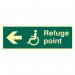 Refuge Point Arrowleft - Pho (450 X 150 Mm) 421475