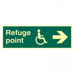 Refuge Point Arrowright - Pho (450 X 150 Mm) 421477