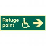 Refuge Point Arrowright - Phs (450 X 150 Mm) 421478