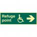 Refuge Point Arrowright - Phs (450 X 150 Mm) 421478