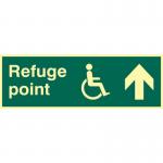 Refuge Point Arrowup - Phs (450 X 150 Mm) 421480