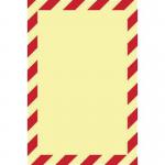 Extinguisher Backboard- Photolum. (200 X 300 Mm) 421485