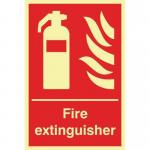 Fire Extinguisher- Photolum. (200 X 300 Mm) 421487