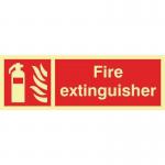 Fire Extinguisher- Photolum. (300 X 100 Mm) 421488