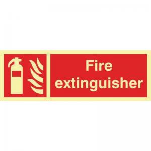 Fire Extinguisher - Photolum. 300 X 100mm 421488
