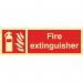 Fire Extinguisher- Photolum. (300 X 100 Mm) 421488