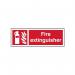Fire Extinguisher- 1.2 mm Recyclable Pp (300 X 100 Mm) 421494