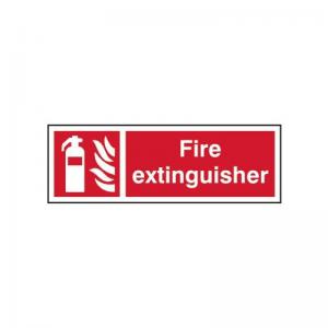 Fire Extinguisher - Sav 300 X 100mm 421498