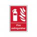 Fire Extinguisher- Sav (300 X 400 Mm) 421499