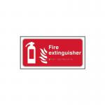 Fire Extinguisher- Taktyle (300 X 150 Mm) 421501