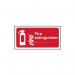 Fire Extinguisher- Taktyle (300 X 150 Mm) 421501