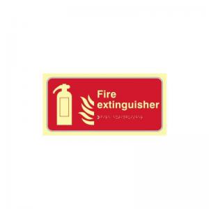 Fire Extinguisher - Taktyle Ph 300 X 150mm 421502
