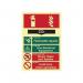 Fire Extinguisher Composite- Co 2 - Phs (200 X 300 Mm) 421506