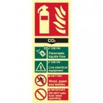 Fire Extinguisher Composite- Co 2 - Phs (75 X 200 Mm) 421507