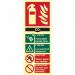 Fire Extinguisher Composite- Co 2 - Phs (75 X 200 Mm) 421507