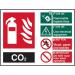 Fire Extinguisher Composite- Co 2 - Sav (200 X 150 Mm) 421510