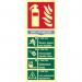 Fire Extinguisher Composite- Dry Powder - Phs (75 X 200 Mm) 421515