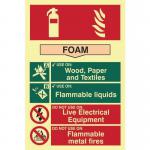 Fire Extinguisher Composite- Foam - Pho (200 X 300 Mm) 421520
