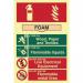Fire Extinguisher Composite- Foam - Pho (200 X 300 Mm) 421520