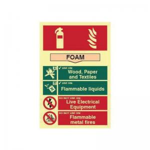 Fire Extinguisher Composite - Foam - Phs 200 X 300mm 421522