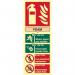 Fire Extinguisher Composite- Foam - Phs (75 X 200 Mm) 421523