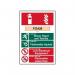 Fire Extinguisher Composite- Foam - Sapp (200 X 300 Mm) 421524