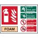 Fire Extinguisher Composite- Foam - Sav (200 X 150 Mm) 421526