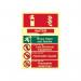Fire Extinguisher Composite- Water - Phs (200 X 300 Mm) 421530
