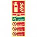 Fire Extinguisher Composite- Water - Phs (75 X 200 Mm) 421531