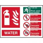 Fire Extinguisher Composite- Water - Sav (200 X 150 Mm) 421534