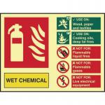 Fire Extinguisher Composite- Wet Chemical - Pho (200 X 150 Mm) 421535