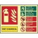 Fire Extinguisher Composite- Wet Chemical - Pho (200 X 150 Mm) 421535