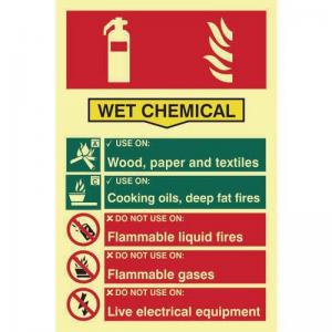 Fire Extinguisher Composite - Wet Chemical - Pho 200 X 300mm 421536