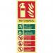 Fire Extinguisher Composite- Wet Chemical - Pho (75 X 200 Mm) 421537