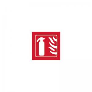 Fire Extinguisher Graphic - Taktyle 150 X 150mm 421544