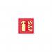 Fire Extinguisher Graphic- Taktyleph (150 X 150 Mm) 421545