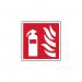 Fire Extinguishersymbol - Sav (200 X 200 Mm) 421548