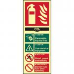 Fire Extinguisher:co 2 - Phs (82 X 202 Mm) 421550