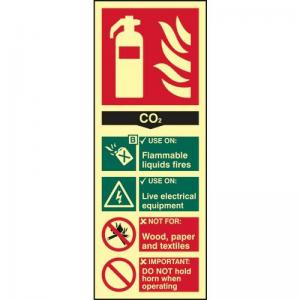 Fire Extinguisher Co2 - Phs 82 X 202mm 421550